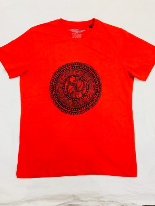 Hand Painted T-shirts Red